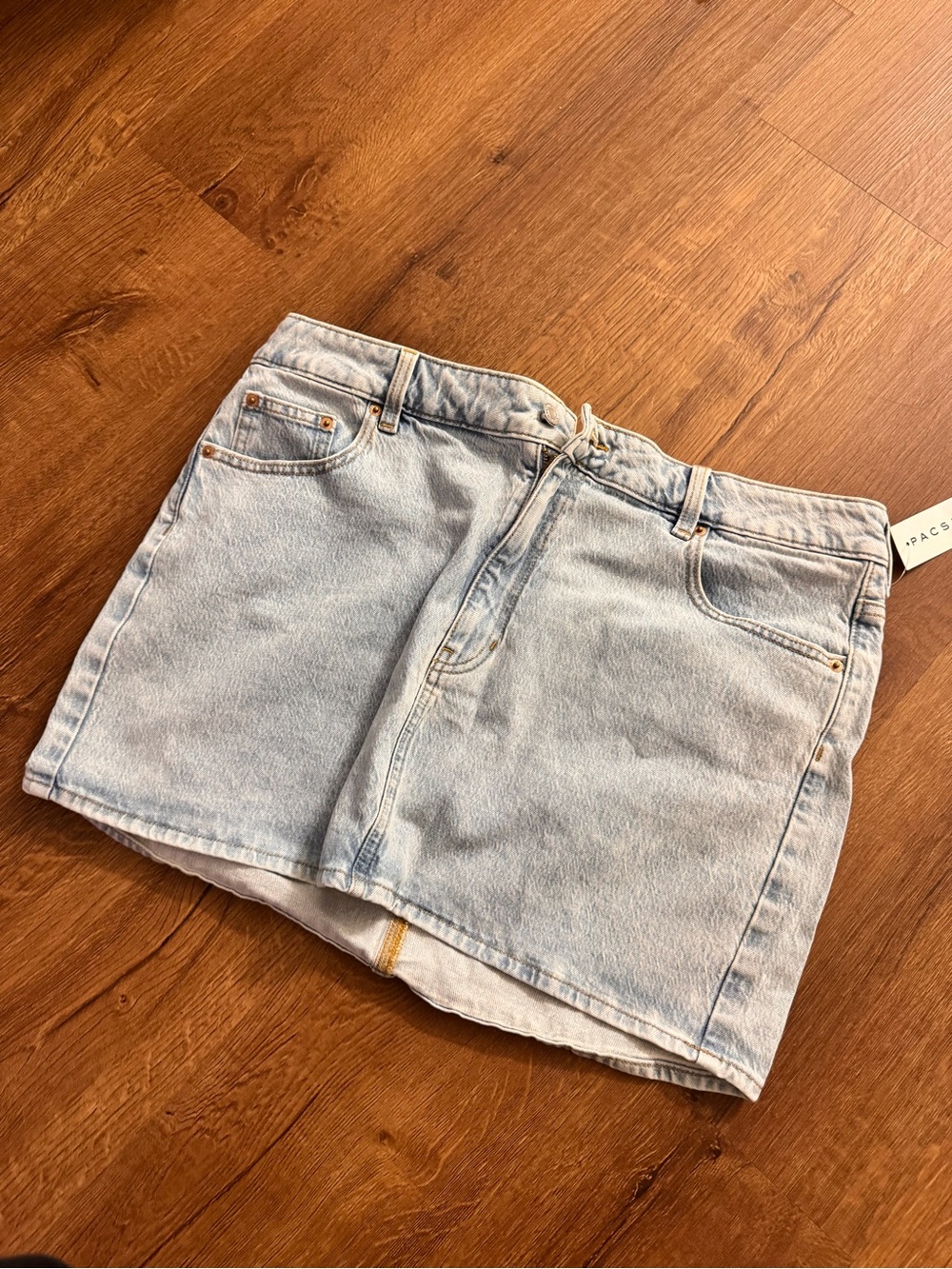 PacSun Light Blue Denim Shorts